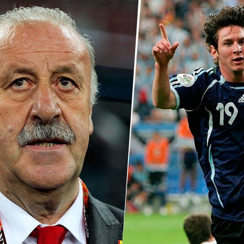 Del Bosque sobre Messi: "Se negó a jugar para España porque quiere a su país"