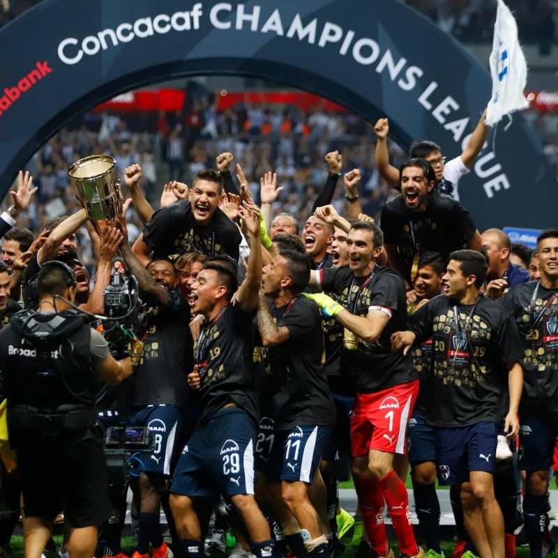 ¡Rayados se vengó de Tigres y es Campeón de Concacaf!