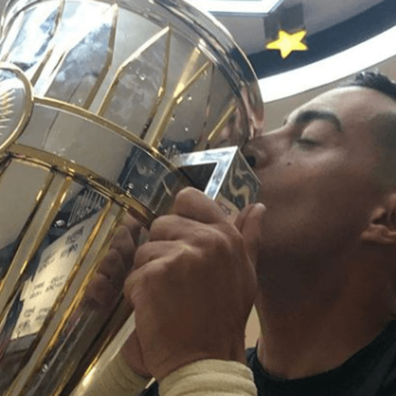 Funes Mori siguió la fiesta en Instagram: "Los Tigres tienen miedo"