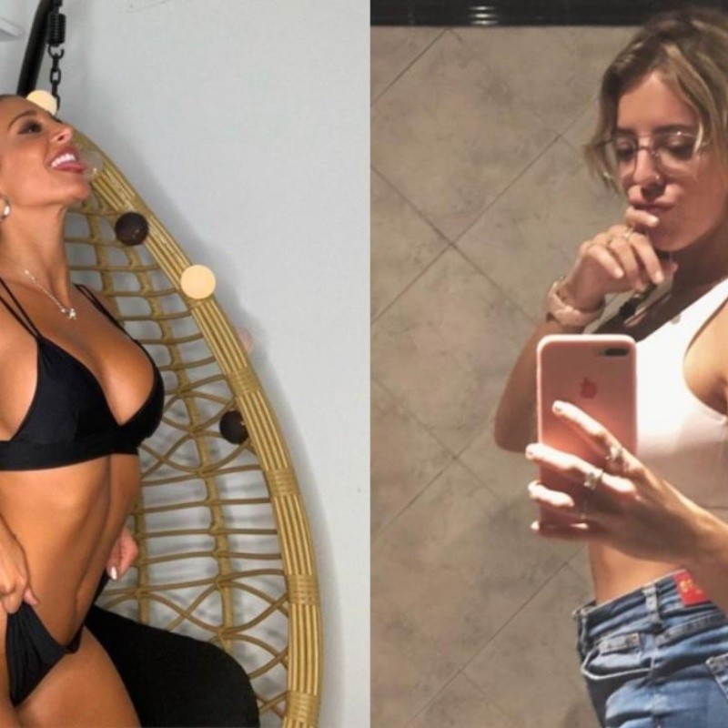 Sol Pérez metió foto de espalda sin pantalón, tiró “volvés a entrenar y se nota” y Nati J le dijo lo que pensamos todos