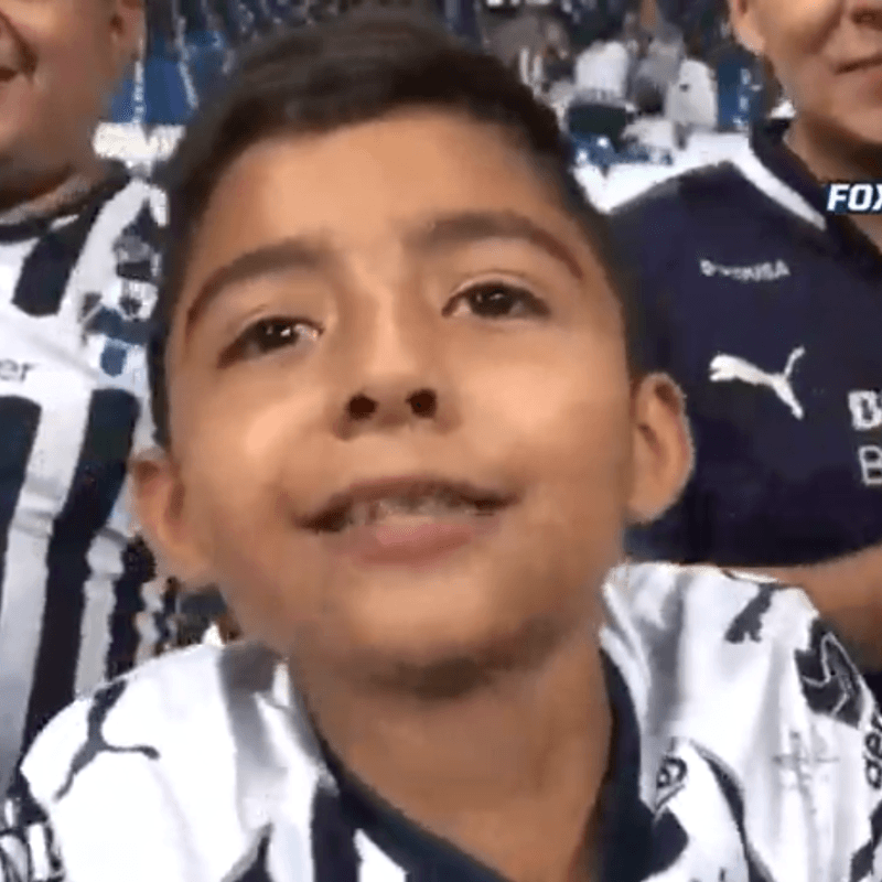 Explotó la pantalla de Fox Sports con el hincha de Rayados que aprendió a hablar "en argentino"