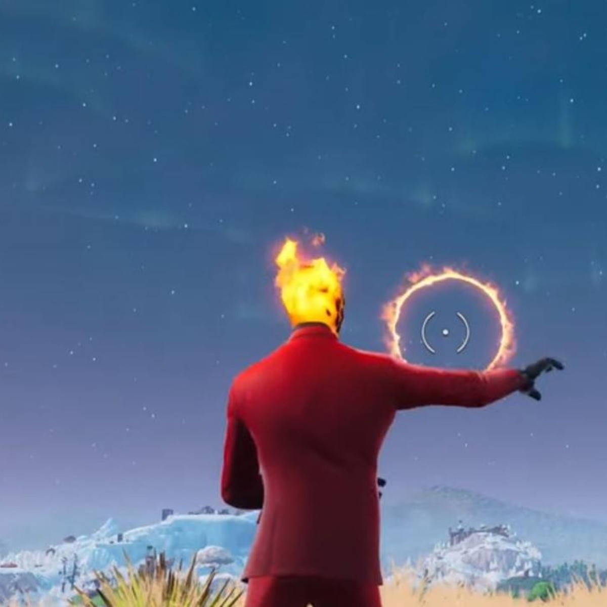 como completar el desafio lanzate a traves de circulos llameantes con un canon en fortnite bolavip - ubicaciones de aros de fuego en fortnite temporada 8