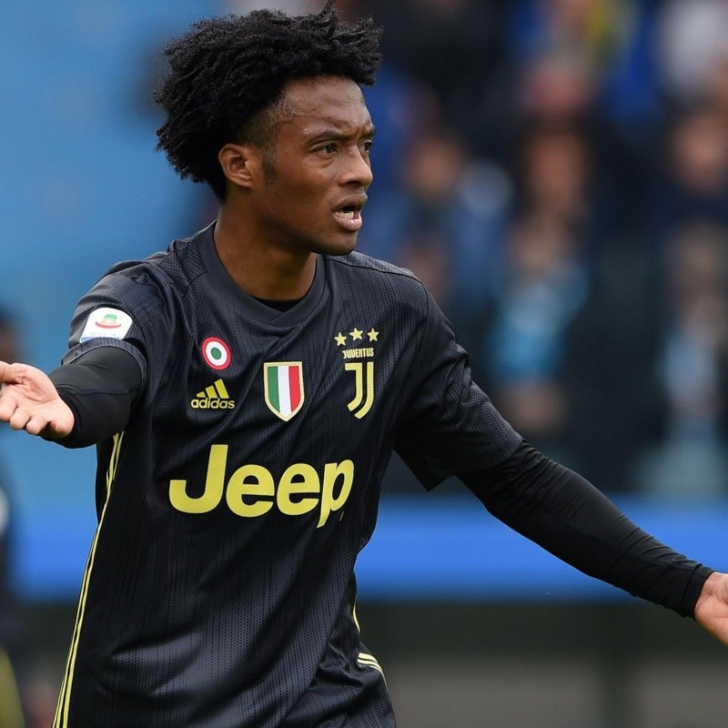 Cuadrado, con opciones para irse a Inglaterra, España o China