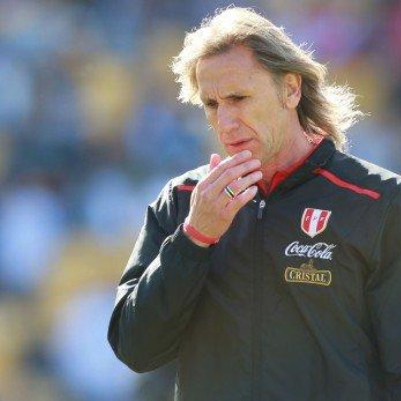 Ricardo Gareca ya tiene definido el nombre de un jugador que planea incorporar inmediatamente