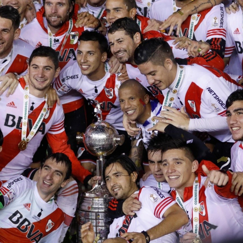 Fue campeón de la Libertadores 2015, en el Millo lo aman y tiró: "Estuve cerca de volver a River"