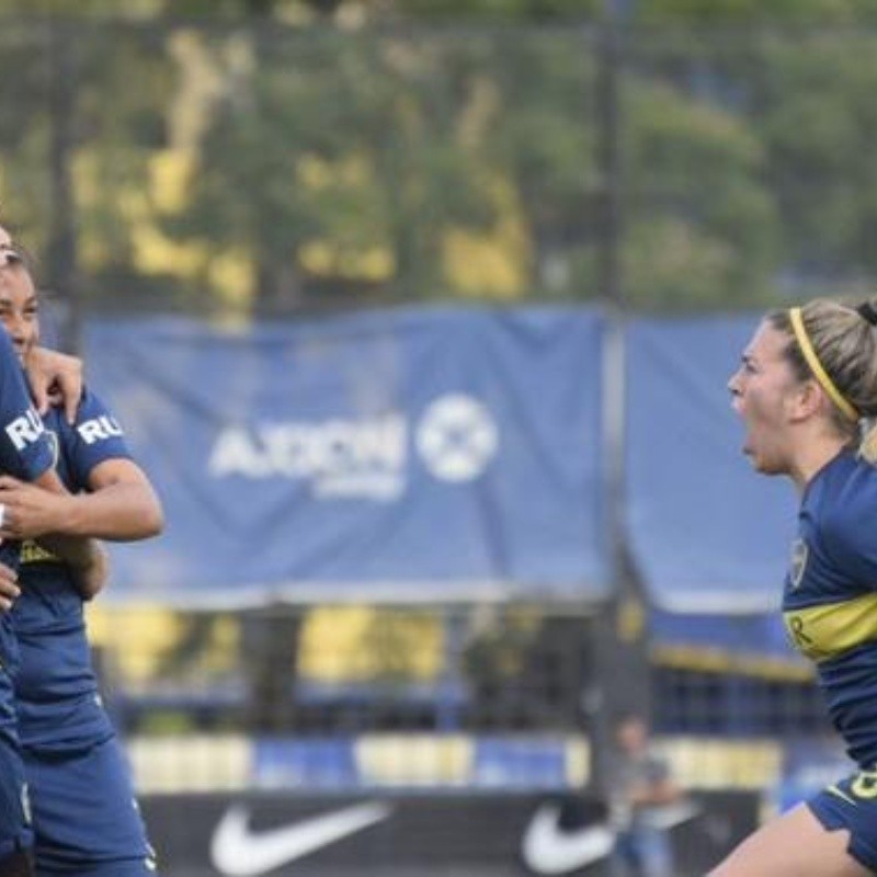 Las pibas sí pudieron: Boca le ganó 3-1 a River en fútbol femenino