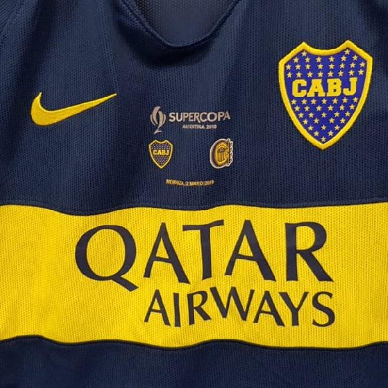 Va con la azul y oro: la camiseta de Boca para la Supercopa Argentina