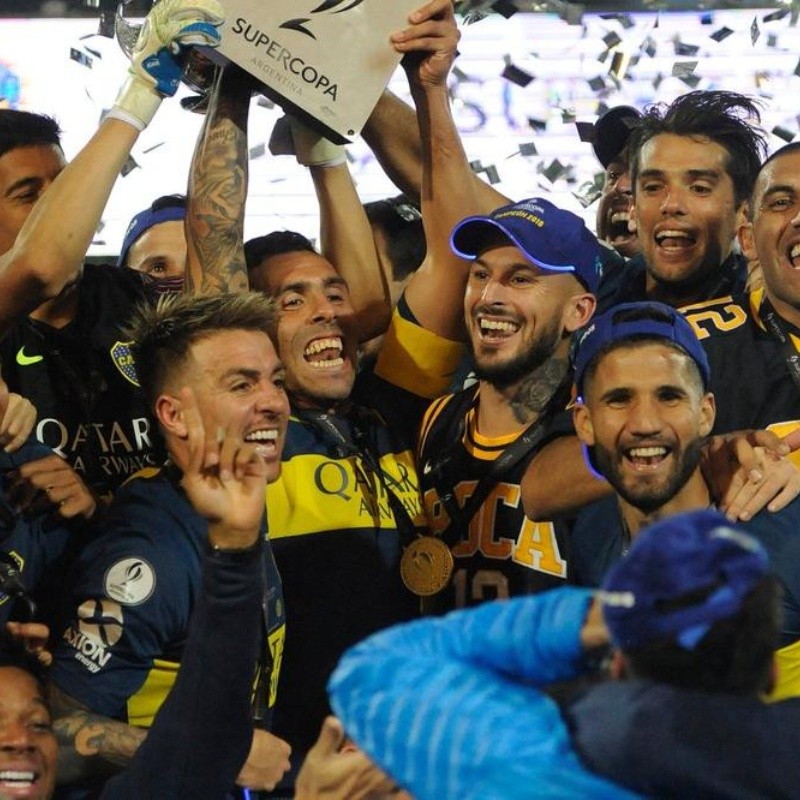 ¡Boca es el nuevo campeón de la Supercopa Argentina!