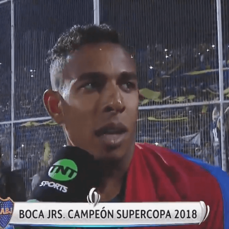 Sebastián Villa gritó campeón en Boca: "Estoy muy contento por mi primer título"