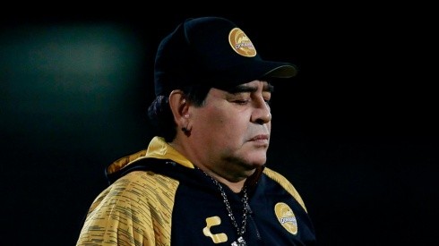 San Luis le amargó la primera final al Dorados de Maradona