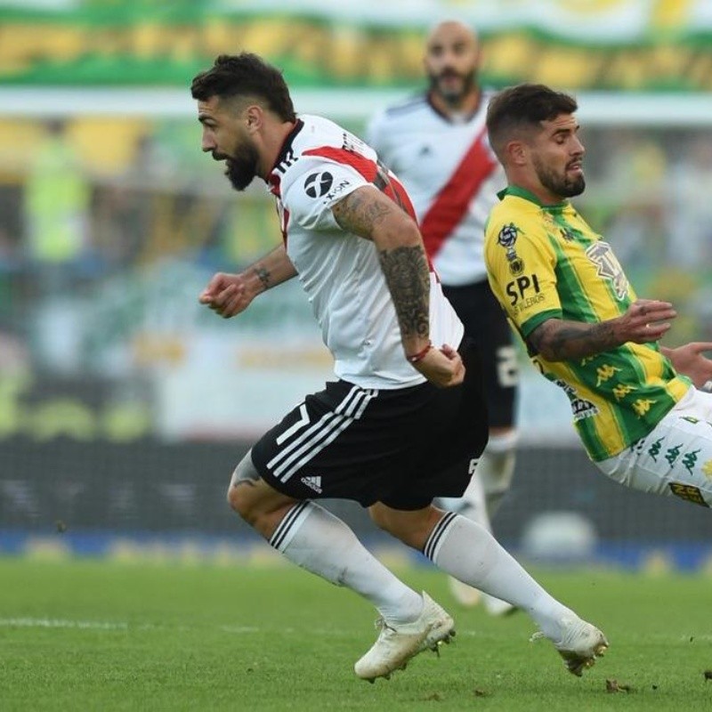 Qué canal transmite River Plate vs Aldosivi por la Copa de la Superliga