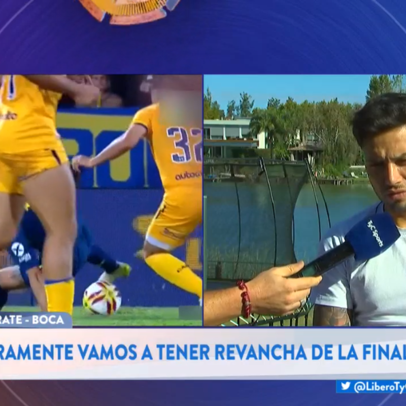 Zárate habló sobre la final contra River y no dudó: Boca va a tener revancha