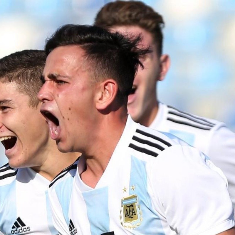 Con 4 grandes ausencias, se presentaron los convocados de Argentina para el Mundial Sub 20