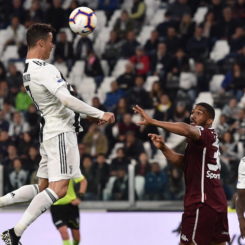 Juventus estuvo a minutos de perder el clásico ante Torino pero Cristiano Ronaldo se vistió de salvador