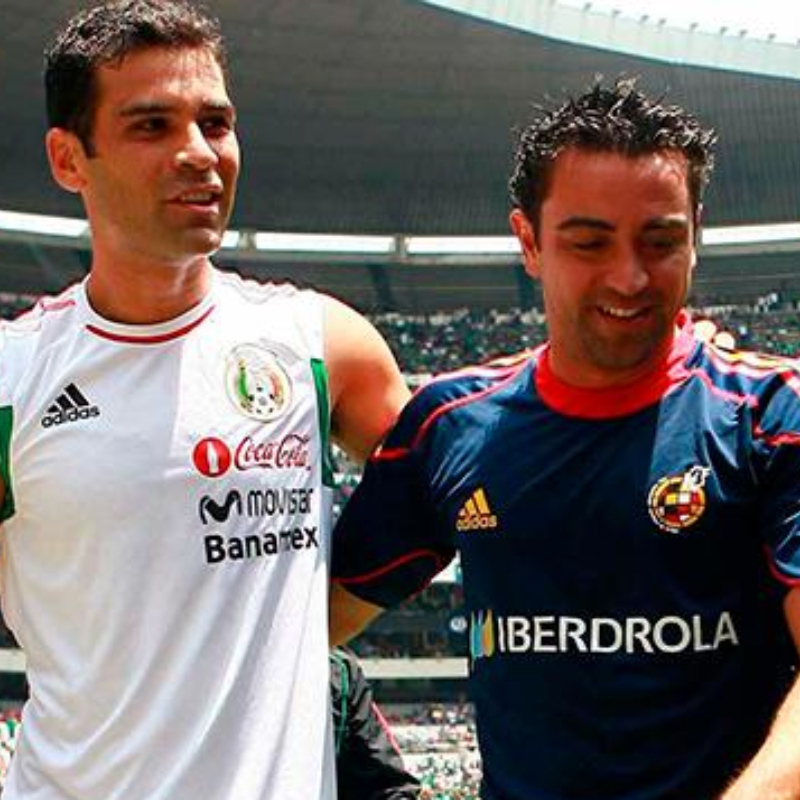 El emotivo mensaje de Rafa Márquez a Xavi por su retiro