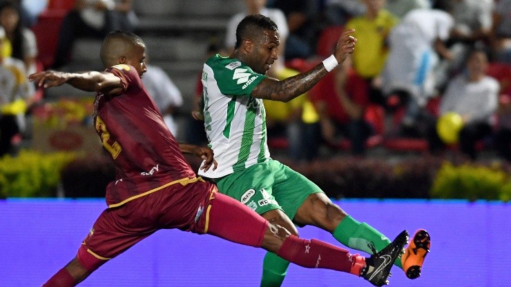 Reinaldo Lenis en Atlético Nacional.