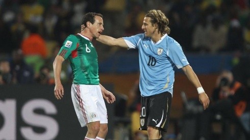 "México siempre jugó mejor que Uruguay": Forlán