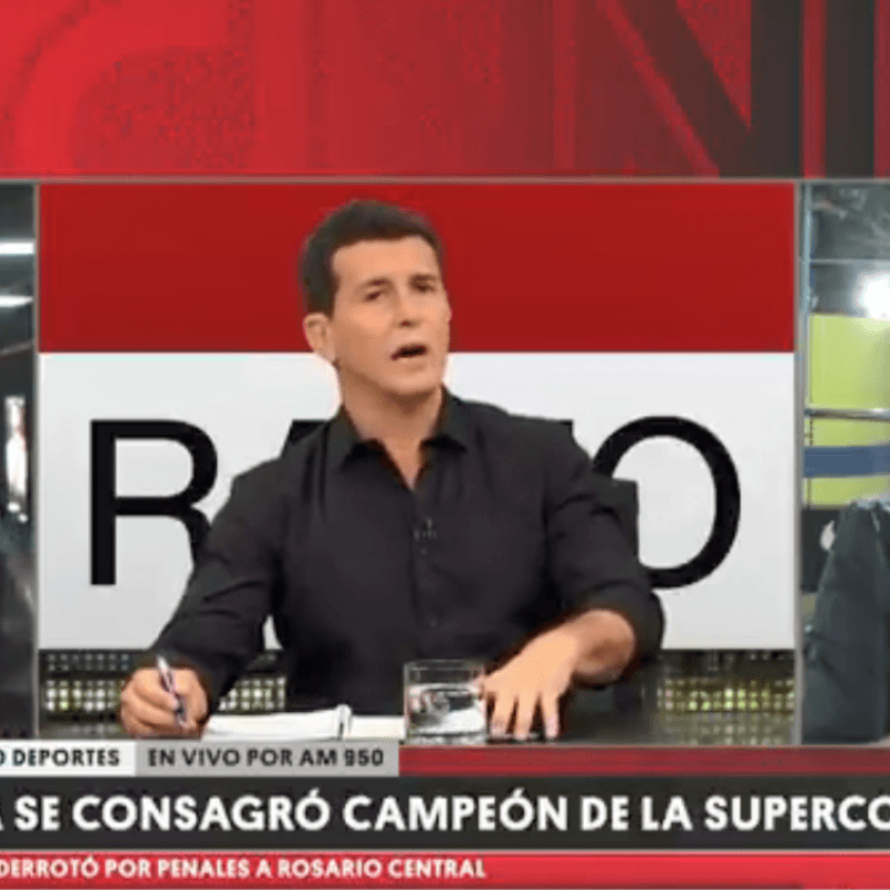 El palo de Hernán Castillo a Benedetto y Wanchope: "Boca debería hacer algo"