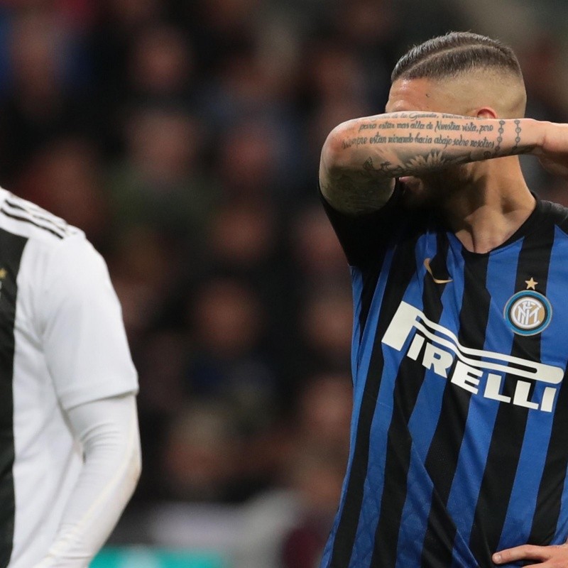 La barra de Inter castigó las fotos de Icardi con Wanda: "El problema es su perfil mental"