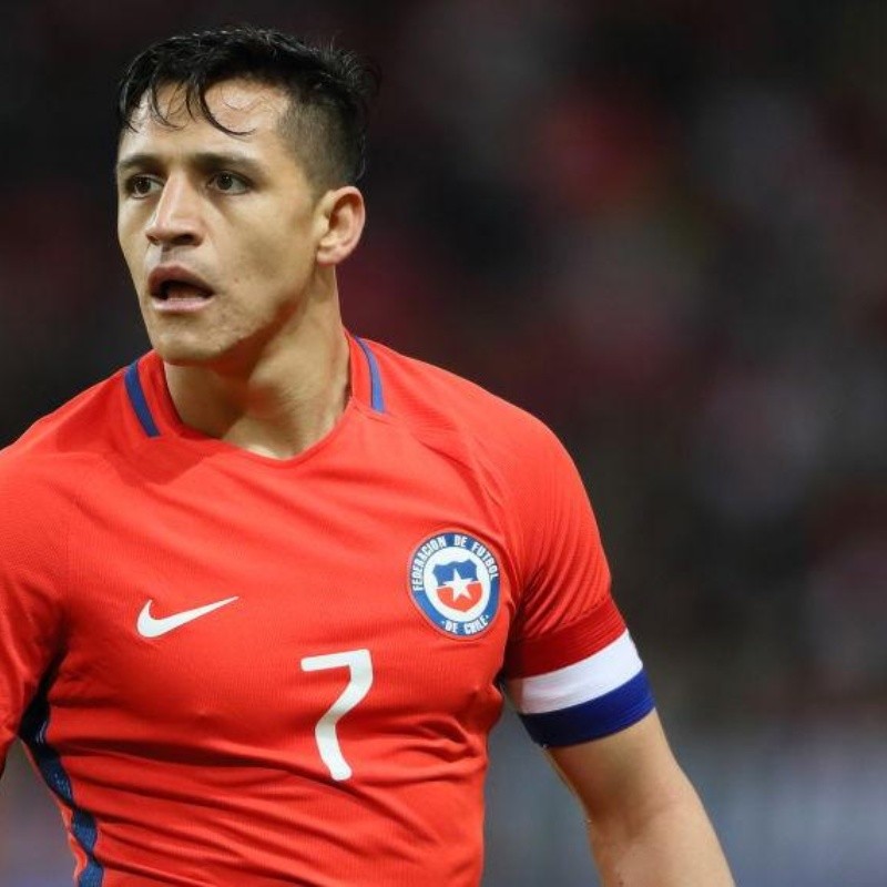 Bomba de Fox Sports Chile: Alexis Sánchez podría no jugar la Copa América