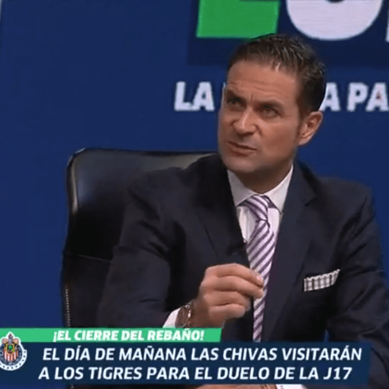 Muy bajo: Salim Chartouni comparó el caso de las Chivas con el de Veracruz