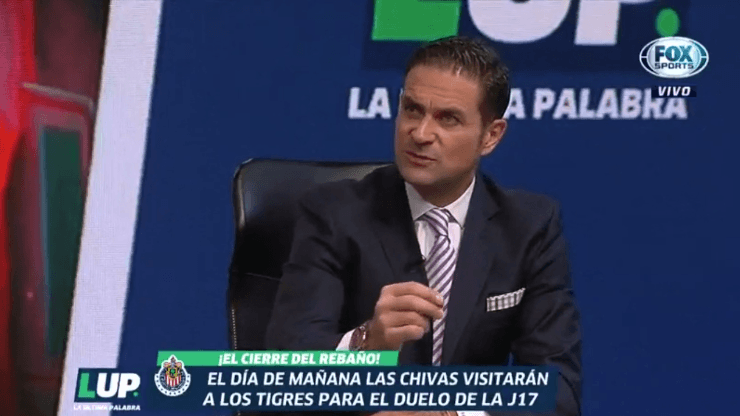 Muy bajo: Salim Chartouni comparó el caso de las Chivas con el de Veracruz