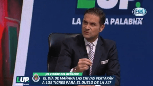 Muy bajo: Salim Chartouni comparó el caso de las Chivas con el de Veracruz