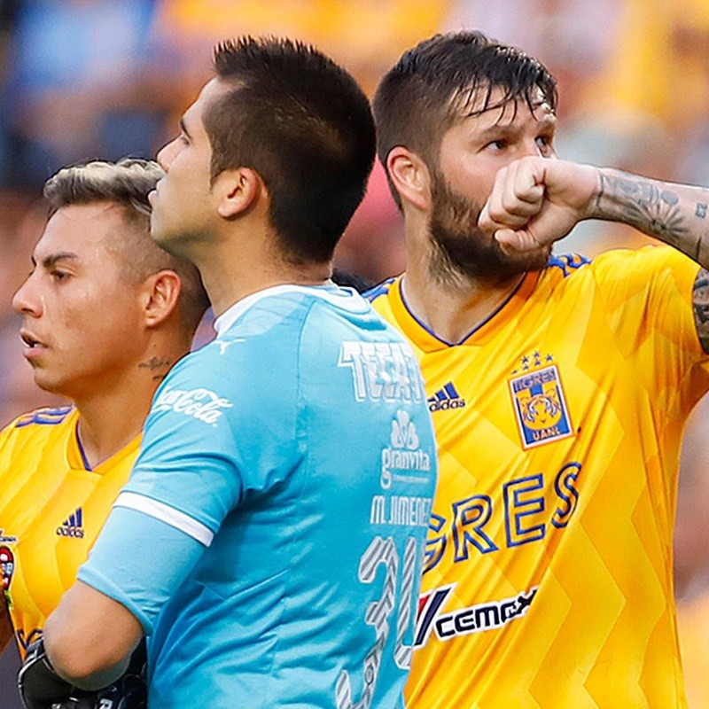 Tigres se repuso de la caída en la Final con un triunfo ante Chivas