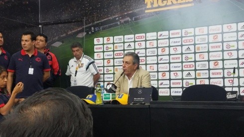 El "Jefe" reconoció el desempeño mostrado por su equipo en la visita a Tigres