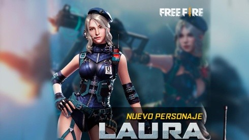 Free Fire presenta a Laura, su nuevo personaje