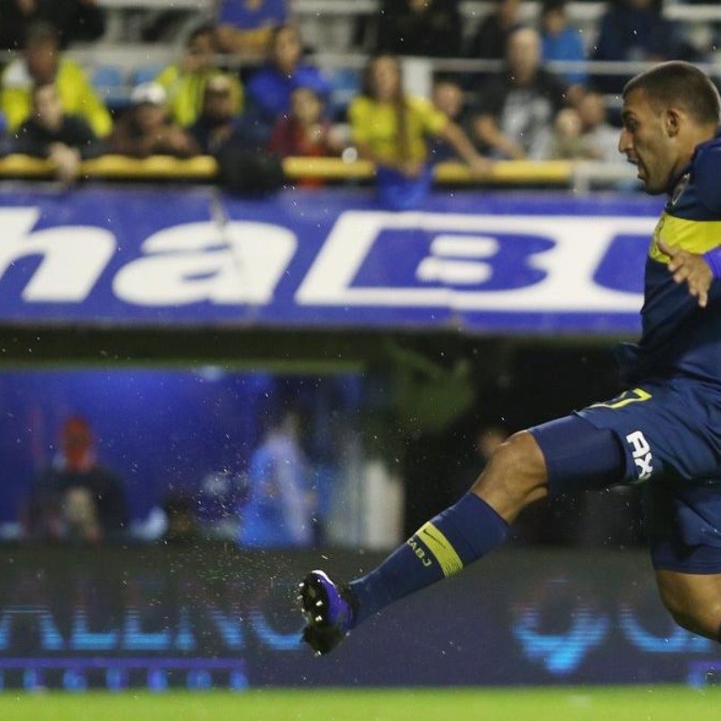 ¡No estaba en offside! Wanchope puso el 1 a 0 para Boca ante Godoy Cruz