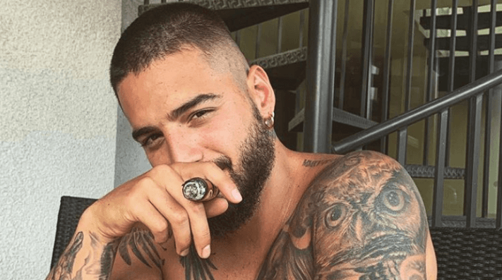 Sí, era un baby: Maluma subió a Instagram una foto de ...