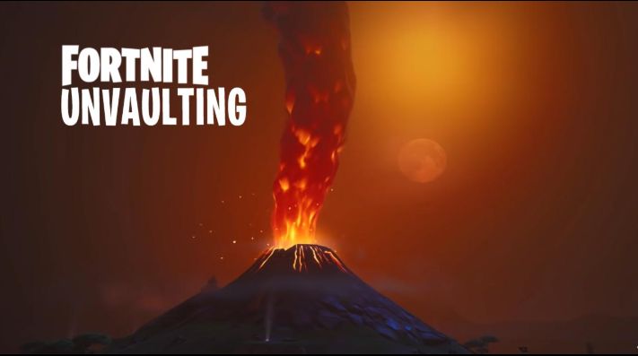 fortnite revive el evento - ala delta fortnite evento volcan