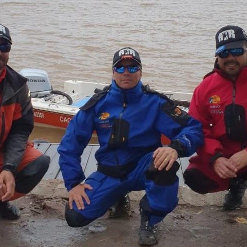 Es un maestro: Pablo Lescano se fue de pesca y le puso un nuevo significado al ATR