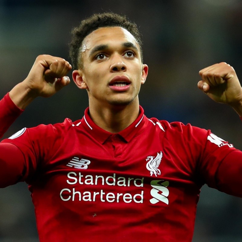 ¿Usted no aprende, verdad? Alexander-Arnold, defensor del Liverpool: “No hay que tener miedo de Messi”