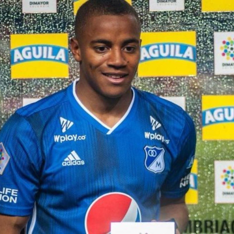 Wuilker Faríñez no estará con Millonarios, si clasifica a la final de la Liga