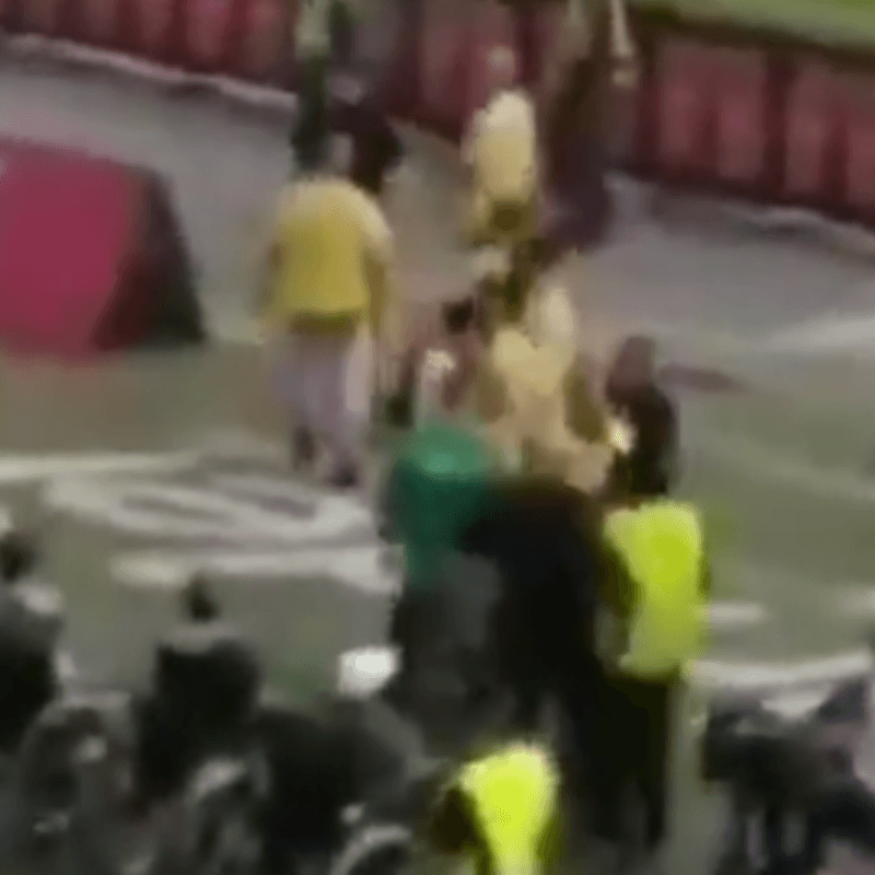 Sigue impune: Líder de barra brava de Nacional agredió a un hincha