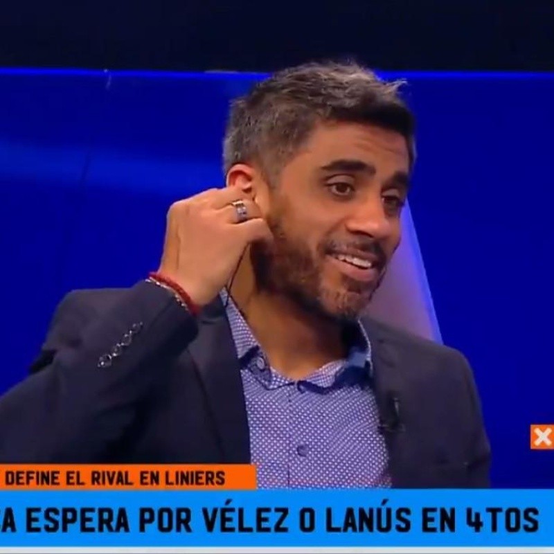 No podemos creer la que tiró Bulos en Fox Sports: "Wanchope es el Palermo negro"