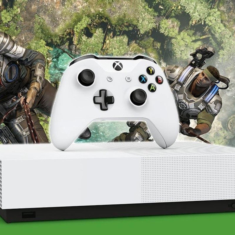 Microsoft lanza al mercado la nueva y económica Xbox One S All-Digital Edition