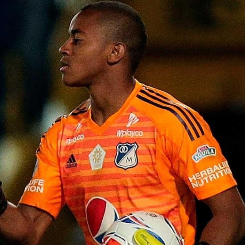 Millonarios ya tendría fecha para vender a Wuilker Faríñez