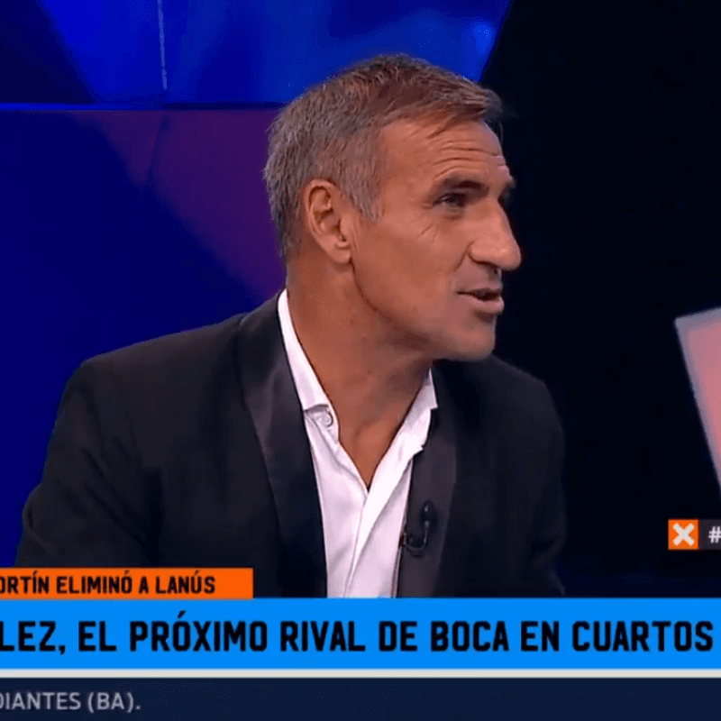 Cascini: "¿Sabés qué lindo es que te putee toda la cancha?"