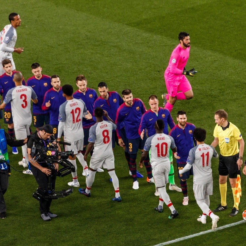 Todo listo: Liverpool y Barcelona confirmaron sus formaciones para ir en busca de la final