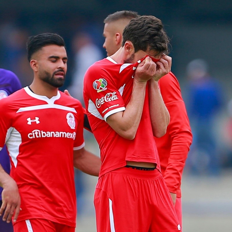 Los seguidores del Toluca estallaron de bronca por el comienzo de la pretemporada