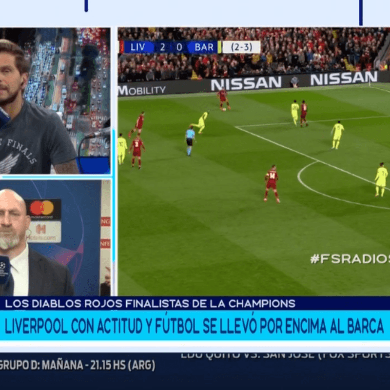 Vignolo: "Esto rompe la idiotez que Messi en el Barça lo hace con ganas y en la Selección no"