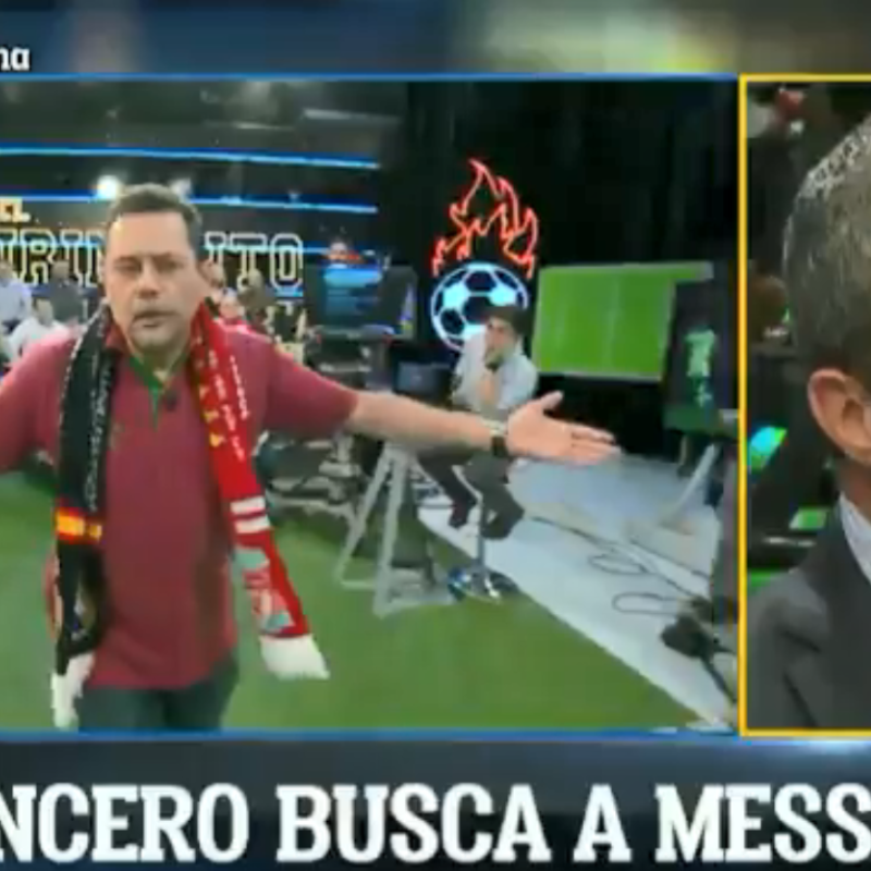 En El Chiringuito se pusieron a buscar en vivo a Messi: "¿Lo han visto?"