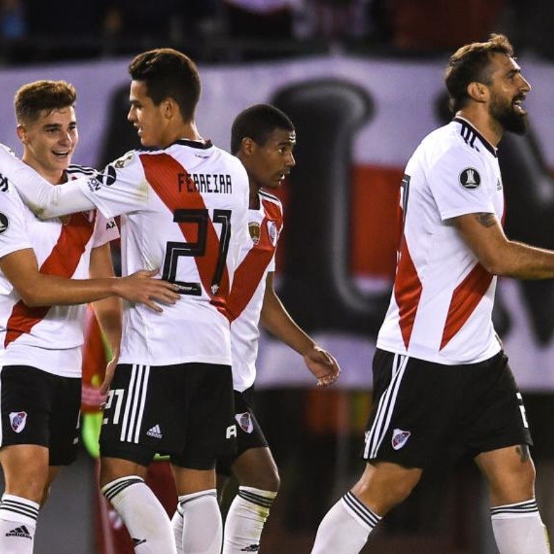 Por el arquero de Inter, River salvó el invicto sobre el final