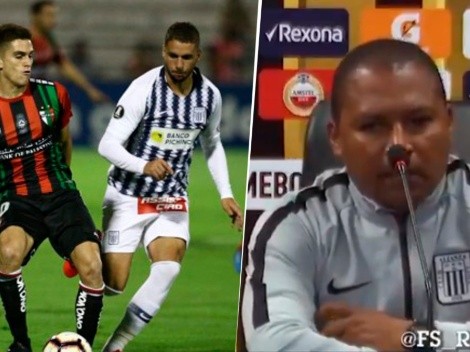 El técnico de Alianza Lima aseguró que el rival manejó la necesidad de su equipo y por eso pudo imponerse en el partido