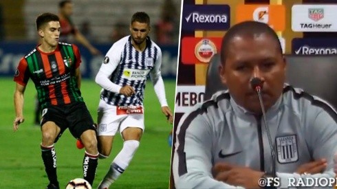 El técnico de Alianza Lima aseguró que el rival manejó la necesidad de su equipo y por eso pudo imponerse en el partido