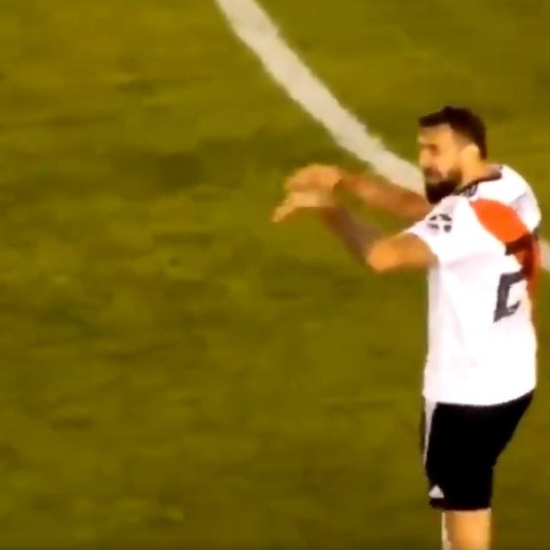 Picante como pocos: el gesto de Pratto a los jugadores del Inter que nadie te mostró