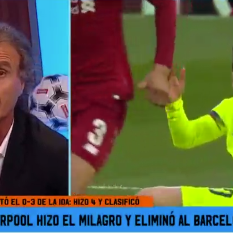 Ruggeri explicó por qué hay un solo Messi, en Barcelona y en Argentina